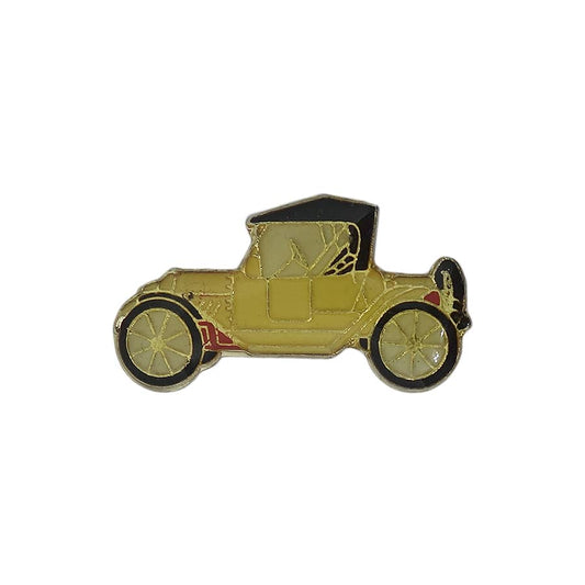 自動車 ピンズ アンティークカー 留め具付き