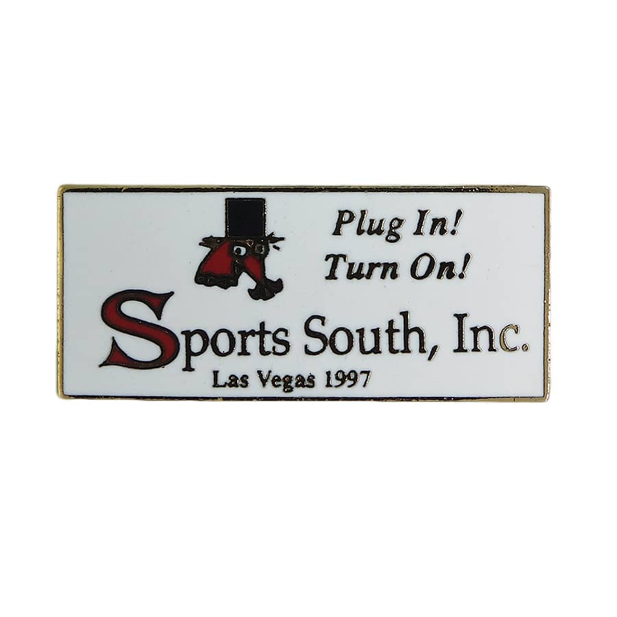 Sports South, INC. ピンズ 銃器弾薬メーカー 留め具付き