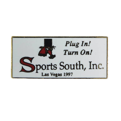 Sports South, INC. ピンズ 銃器弾薬メーカー 留め具付き