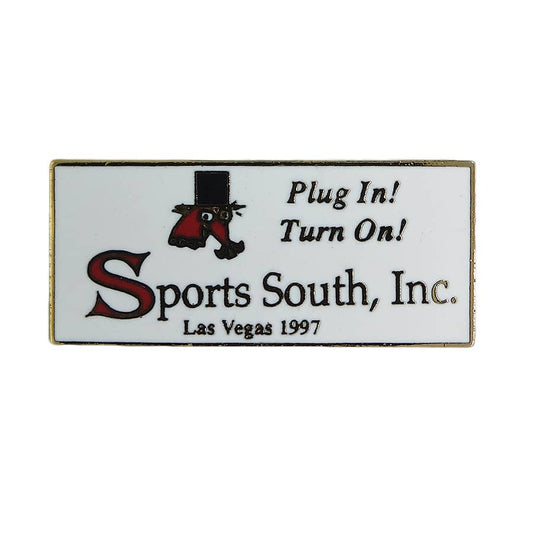 Sports South, INC. ピンズ 銃器弾薬メーカー 留め具付き