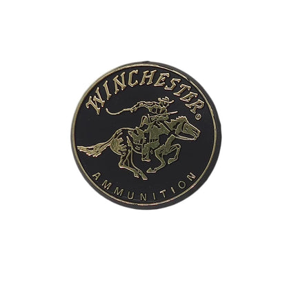 WINCHESTER ウィンチェスター AMMUNITION ピンズ 銃弾 留め具付き