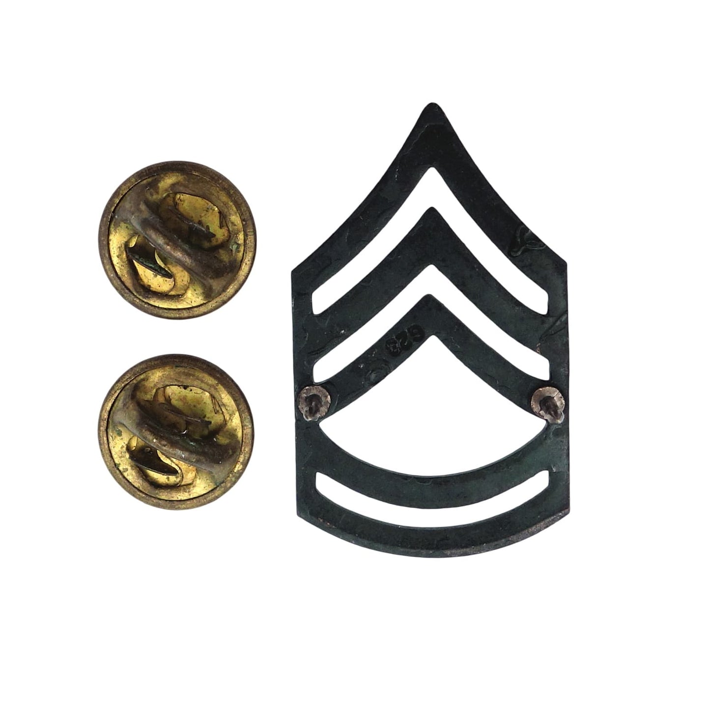 米陸軍 階級章 一等軍曹 ピンズ インシグニア ミリタリー ARMY