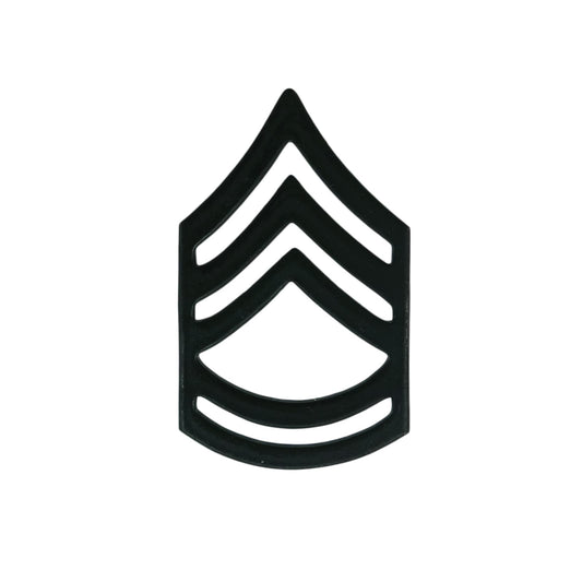 米陸軍 階級章 一等軍曹 ピンズ インシグニア ミリタリー ARMY
