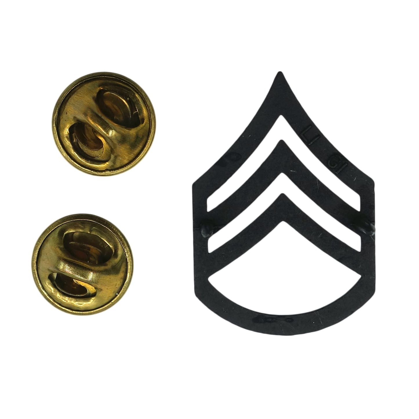 米陸軍 階級章 二等軍曹 ピンズ インシグニア ミリタリー ARMY