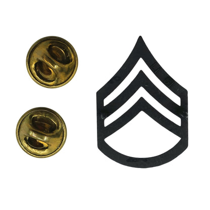 米陸軍 階級章 二等軍曹 ピンズ インシグニア ミリタリー ARMY