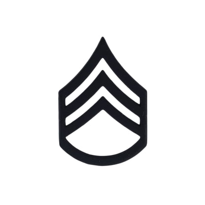 米陸軍 階級章 二等軍曹 ピンズ インシグニア ミリタリー ARMY