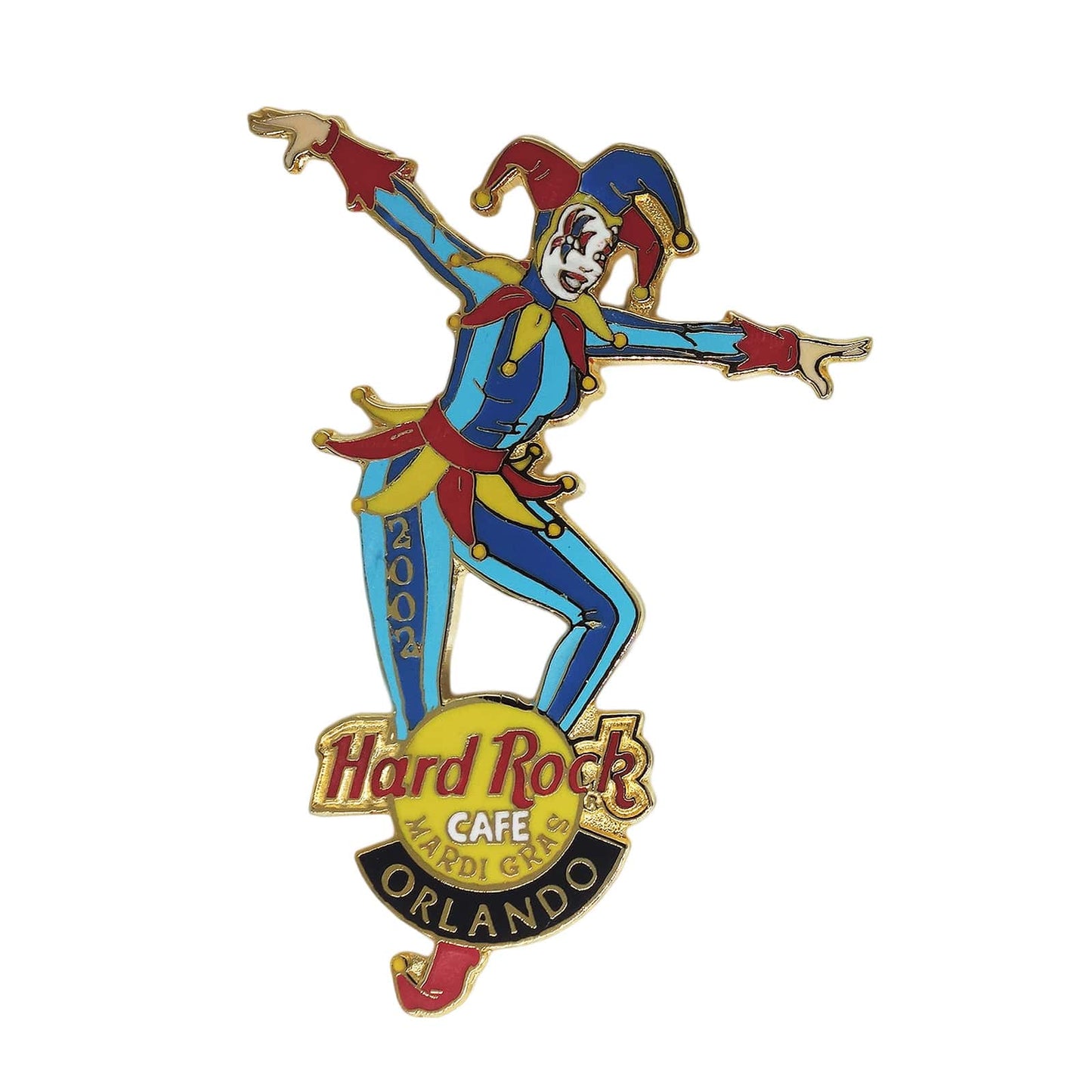 Hard Rock CAFE ピエロの女性 ピンズ ハードロックカフェ ORLANDO