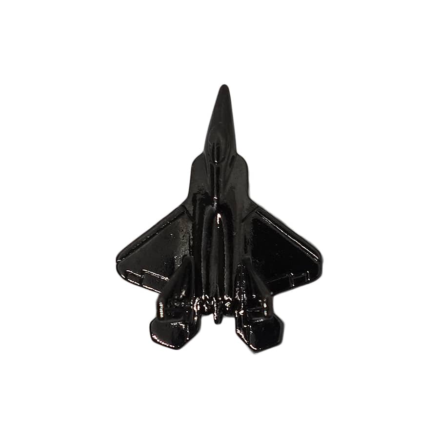 F-22 戦闘機 ピンズ 飛行機 留め具付き