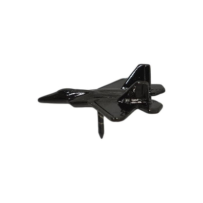 F-22 戦闘機 ピンズ 飛行機 留め具付き