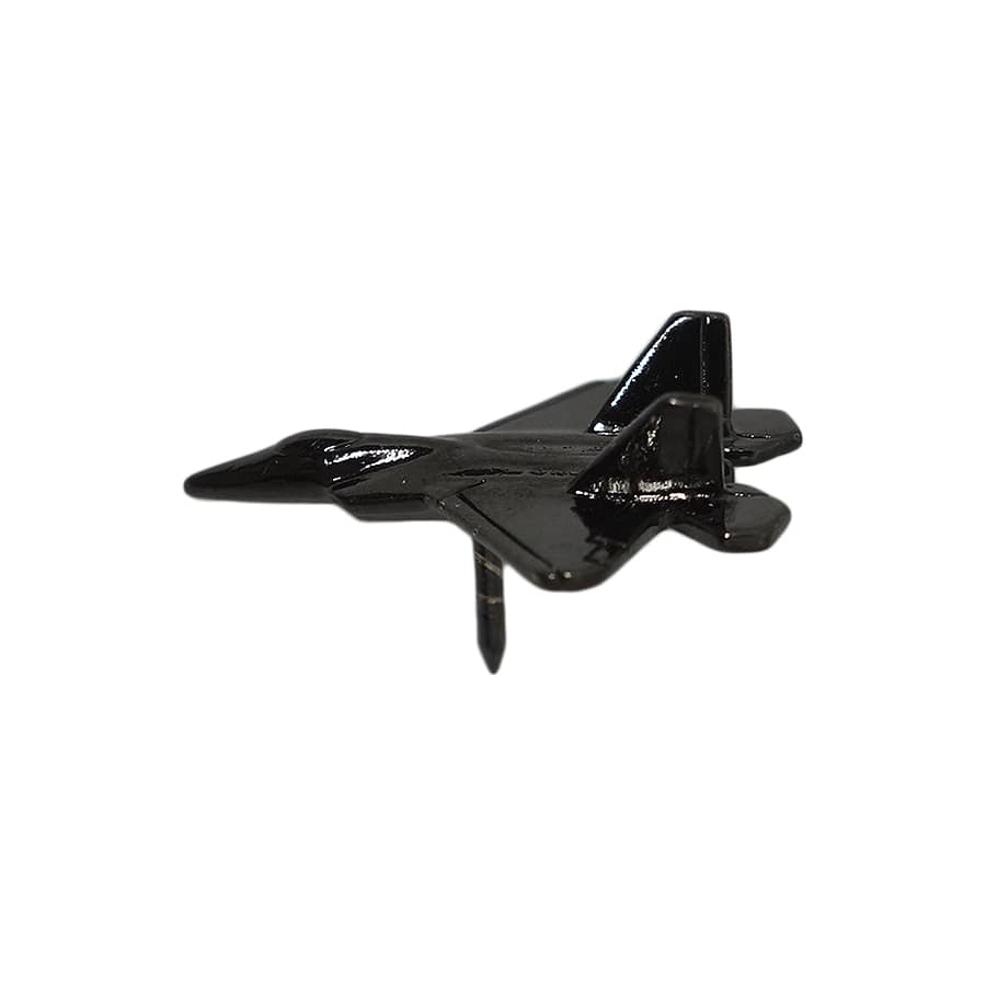 F-22 戦闘機 ピンズ 飛行機 留め具付き