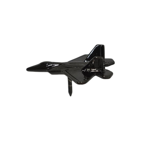 F-22 戦闘機 ピンズ 飛行機 留め具付き