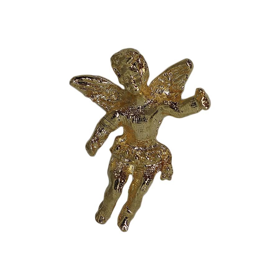 天使 ピンズ 金色 エンジェル 留め具付き