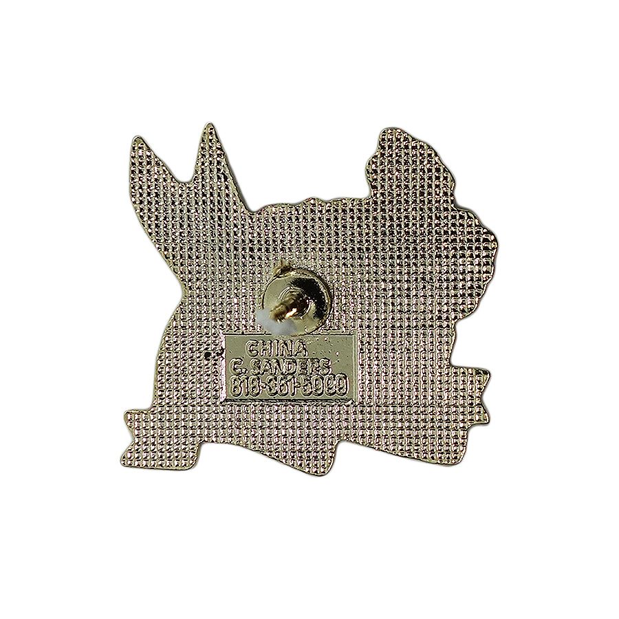 POCATELLO WBA ボウリング ピンズ 花 鳥 アイダホ州 ポカテッロ 留め具付き