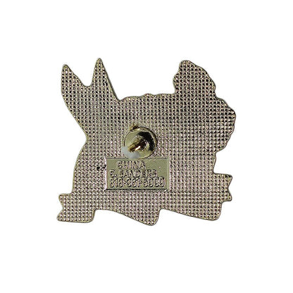 POCATELLO WBA ボウリング ピンズ 花 鳥 アイダホ州 ポカテッロ 留め具付き