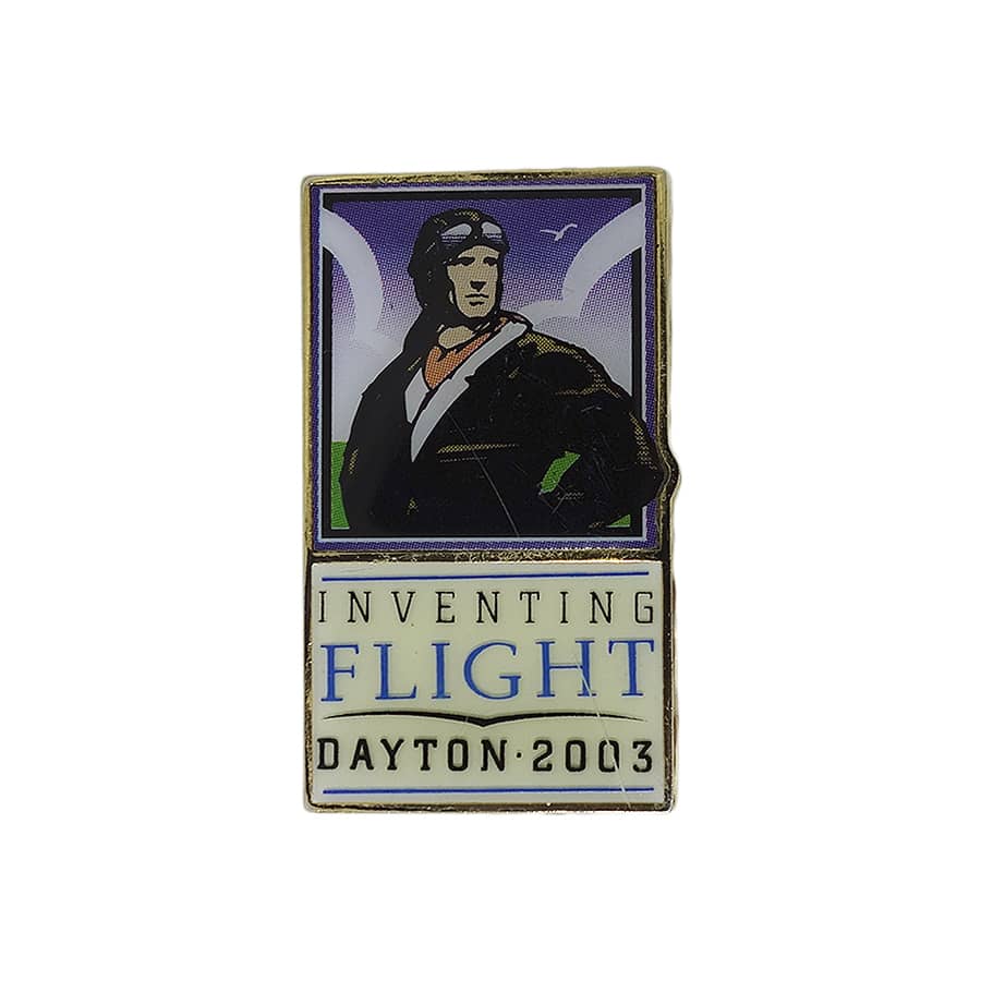 INVENTING FLIGHT ピンズ DAYTON 2003 留め具付き