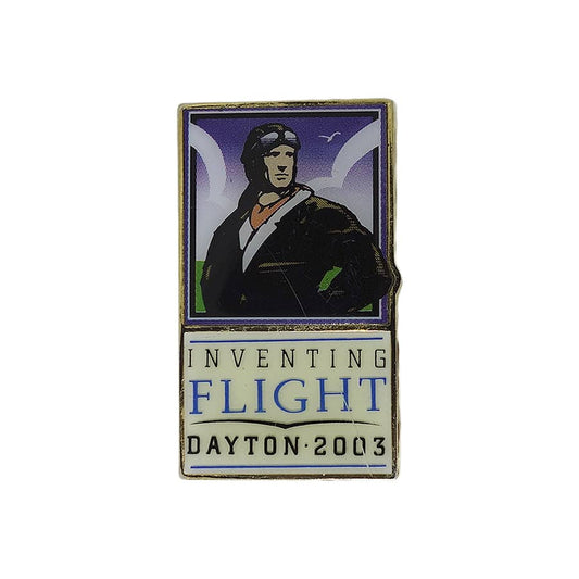 INVENTING FLIGHT ピンズ DAYTON 2003 留め具付き