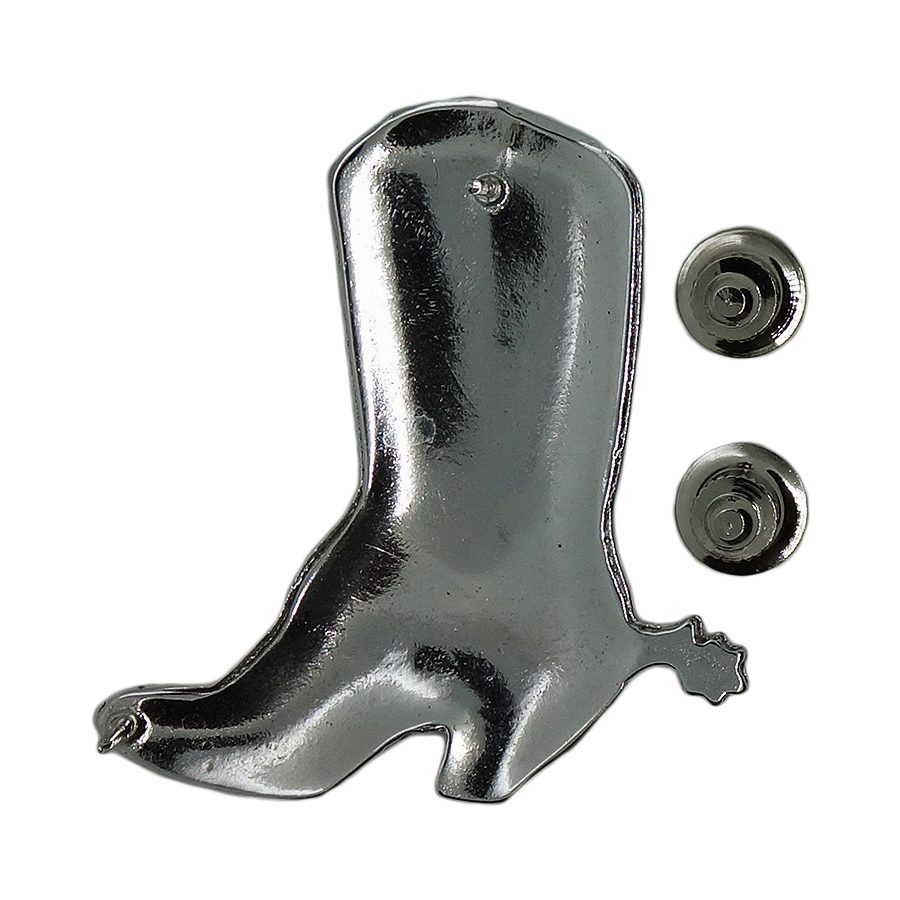 ウエスタンブーツ ピンズ 留め具付き