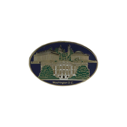 Washington D.C. ピンズ ワシントンD.C. 留め具付き