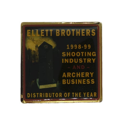 ELLETT BROTHERS ピンズ DISTRIBUTOR OF THE YEAR 留め具付き