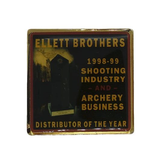ELLETT BROTHERS ピンズ DISTRIBUTOR OF THE YEAR 留め具付き