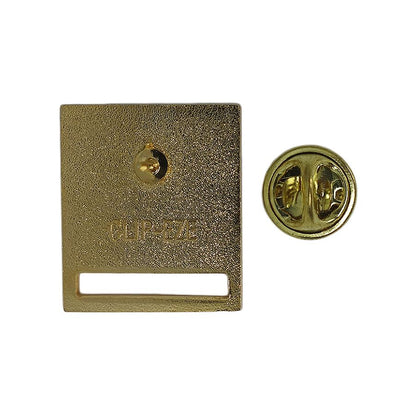 三つ葉のクローバー ピンズ 留め具付き