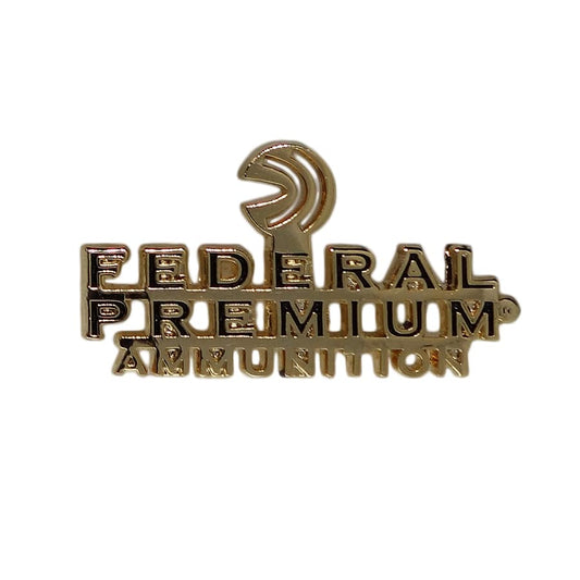FEDERAL PREMIUM AMMUNITION ピンズ 弾薬メーカー 留め具付き