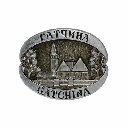 Gatchina ガッチナ ロシア バッジ ブローチ 旧ソ連製