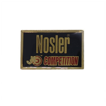 Nosler ノスラー ピンズ 弾薬メーカー 留め具付き