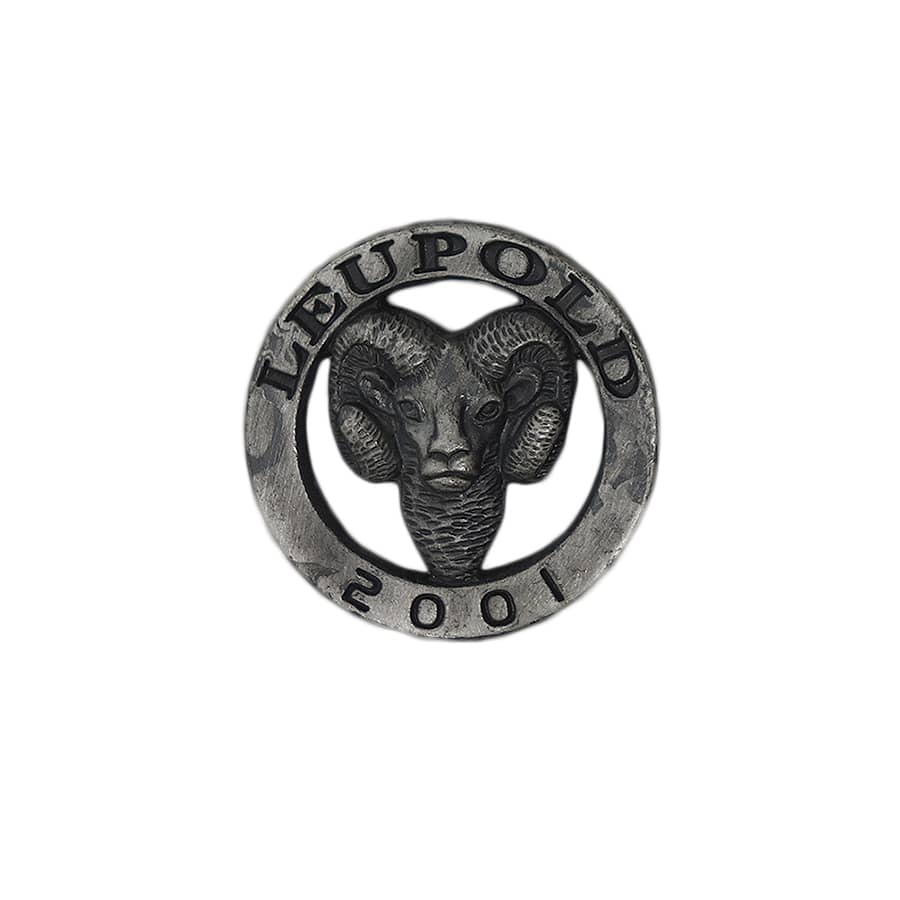 LEUPOLD リューポルド 2001 ピンズ 山羊 ライフルスコープ 留め具付き