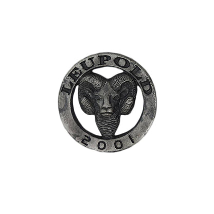 LEUPOLD リューポルド 2001 ピンズ 山羊 ライフルスコープ 留め具付き