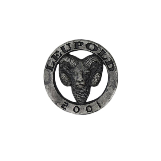 LEUPOLD リューポルド 2001 ピンズ 山羊 ライフルスコープ 留め具付き
