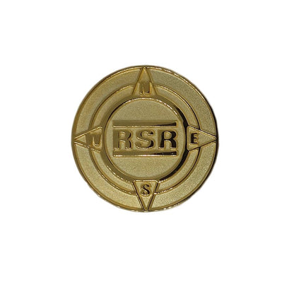 RSR ピンズ 銃器・射撃スポーツ用品 留め具付き
