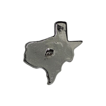 テキサス州 地図型 ピンズ TEXAS ネイティブ
