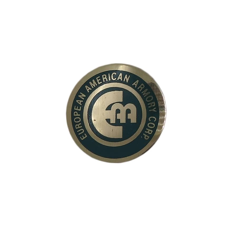 EUROPEAN AMERICAN ARMORY CORP ピンズ 銃器会社 留め具付き