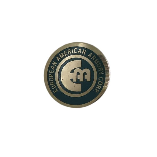 EUROPEAN AMERICAN ARMORY CORP ピンズ 銃器会社 留め具付き