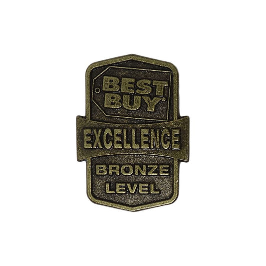 BEST BUY ピンズ BRONZE LEVEL 留め具付き