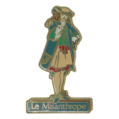 貴族 ピンズ モリエール戯曲 Le Misanthrope 留め具付き レトロ