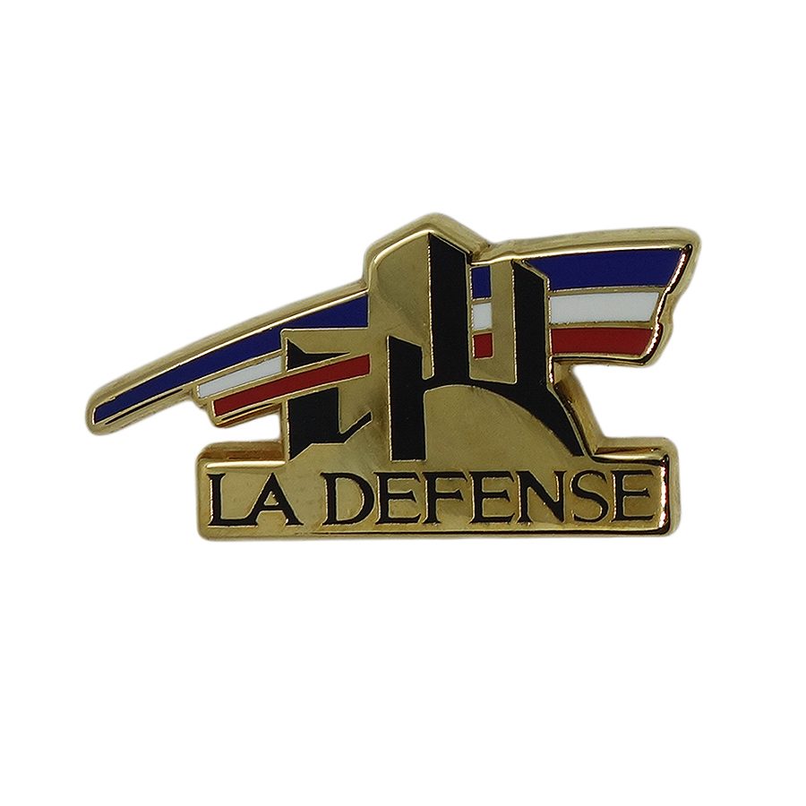 LA DEFENSE ピンズ フランス ラ・デファンス Arthus Bertrand