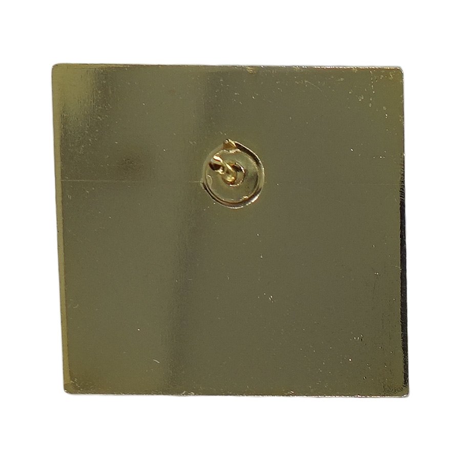 ピンズ CEP Communication 留め具付き レトロ