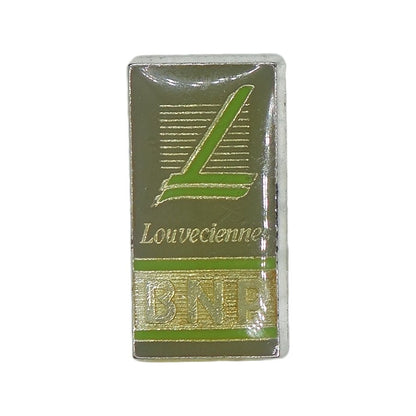 ピンズ BNP Louveciennes 留め具付き レトロ