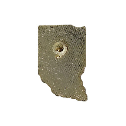 INDIANA STATE WBA ボウリング ピンズ インディアナ州 地図型
