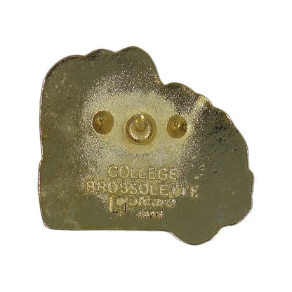 ピエロ ピンズ Le Perreux Marne 留め具付き ピンバッチ