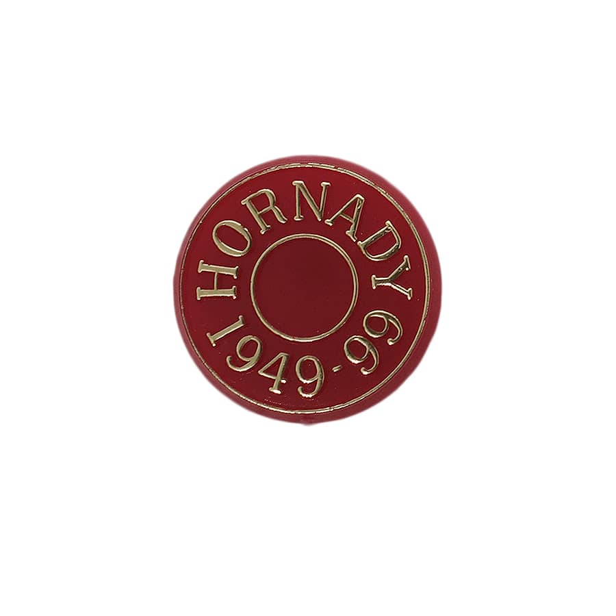 HORNADY ホーナディ ピンズ 弾薬メーカー 留め具付き