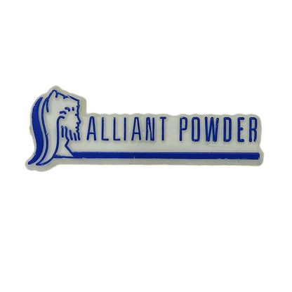 ALLIANT POWDER ピンズ 火薬 留め具付き
