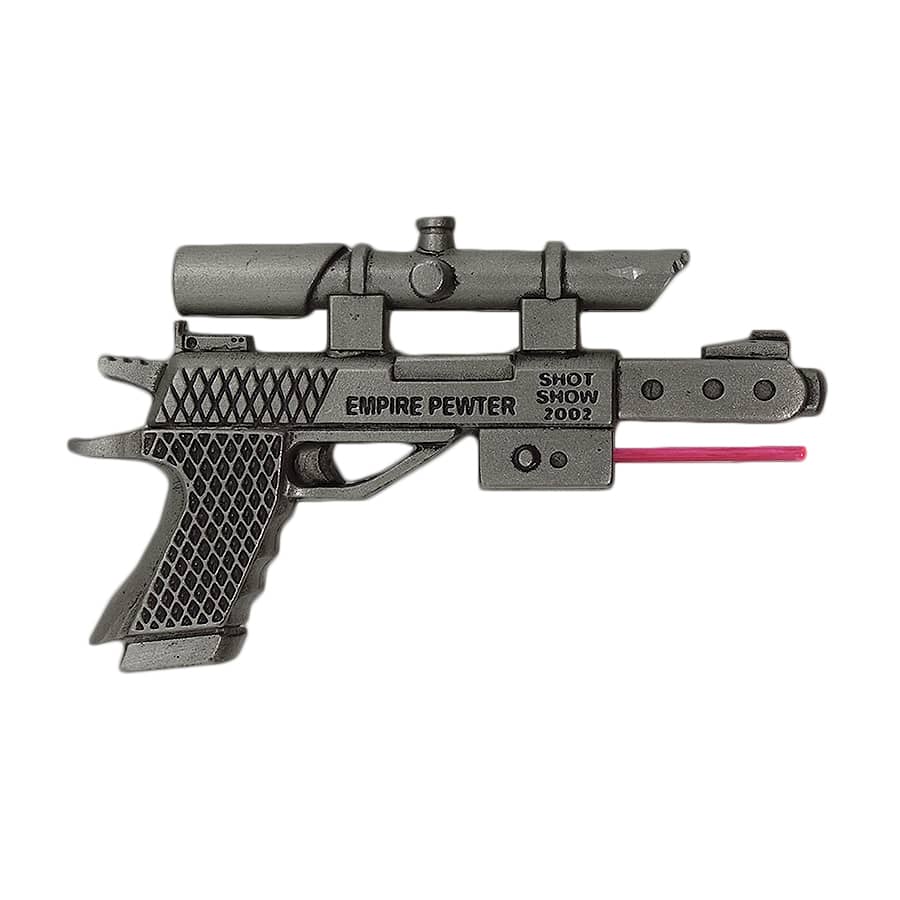 SHOT SHOW 2002 ピストル ピンズ ピューター EMPIRE PEWTER 留め具付き
