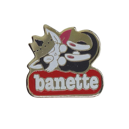 猫 ピンズ banette 留め具付き