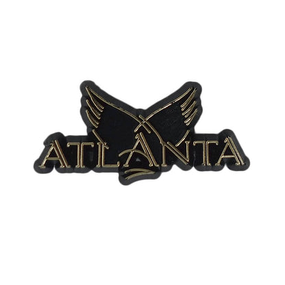 ATLANTA ピンズ ジョージア州 アトランタ 留め具付き