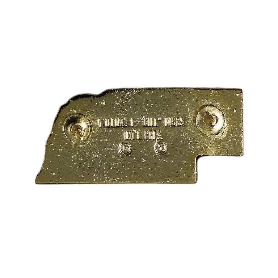 Lions Clubs ネブラスカ州 地図型 ピンズ ライオンズクラブ