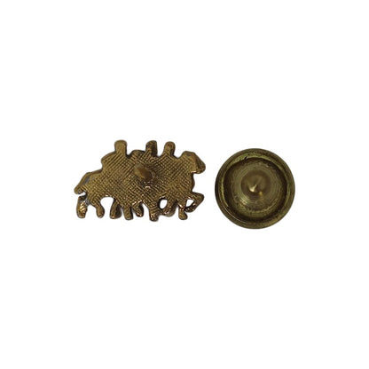 騎馬隊 ピンズ 留め具付き ビンテージ