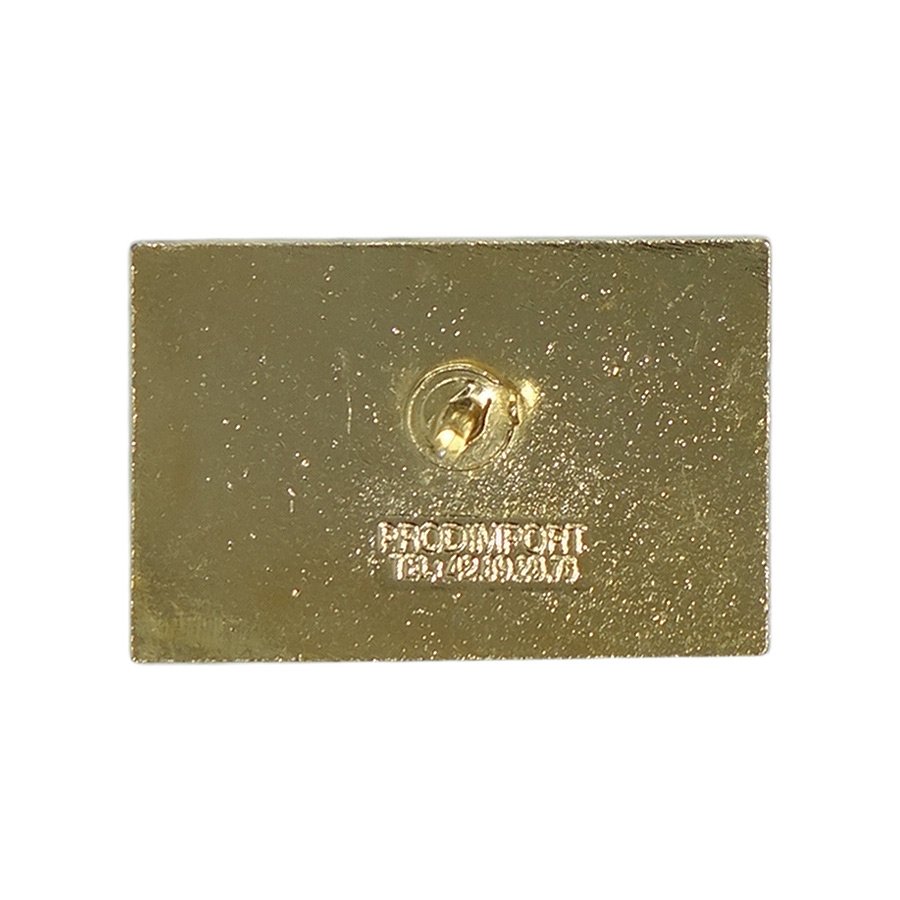 ピンズ NDS VOYAGES 留め具付き レトロ